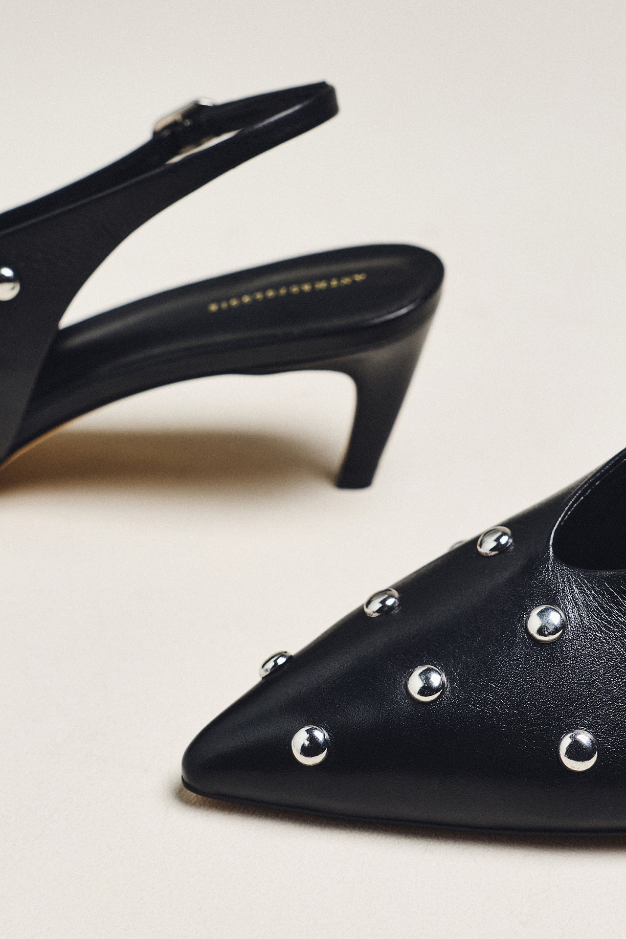 By Anthropologie Pointed-Toe Slingback Pumps