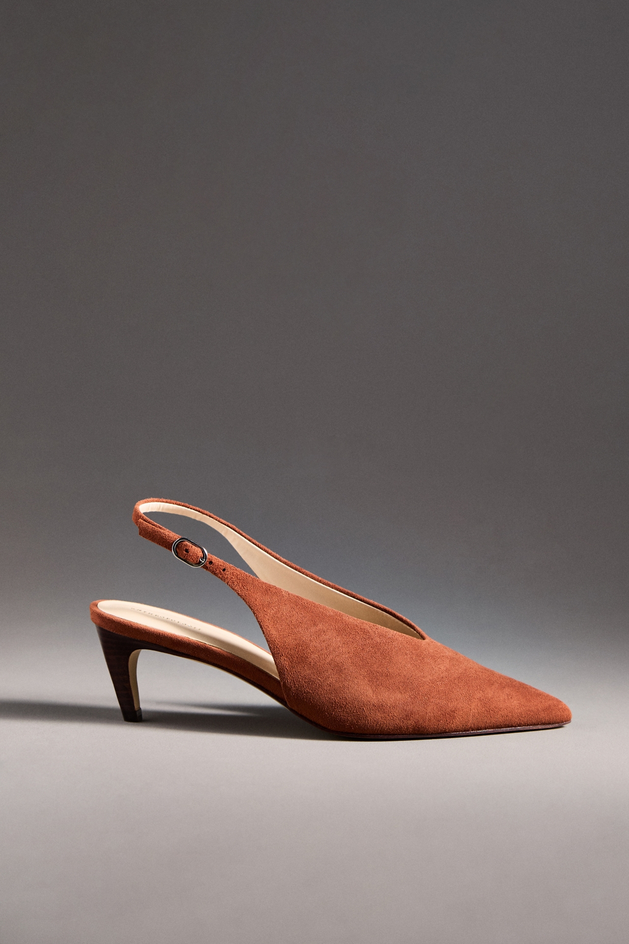 By Anthropologie Pointed-Toe Slingback Pumps