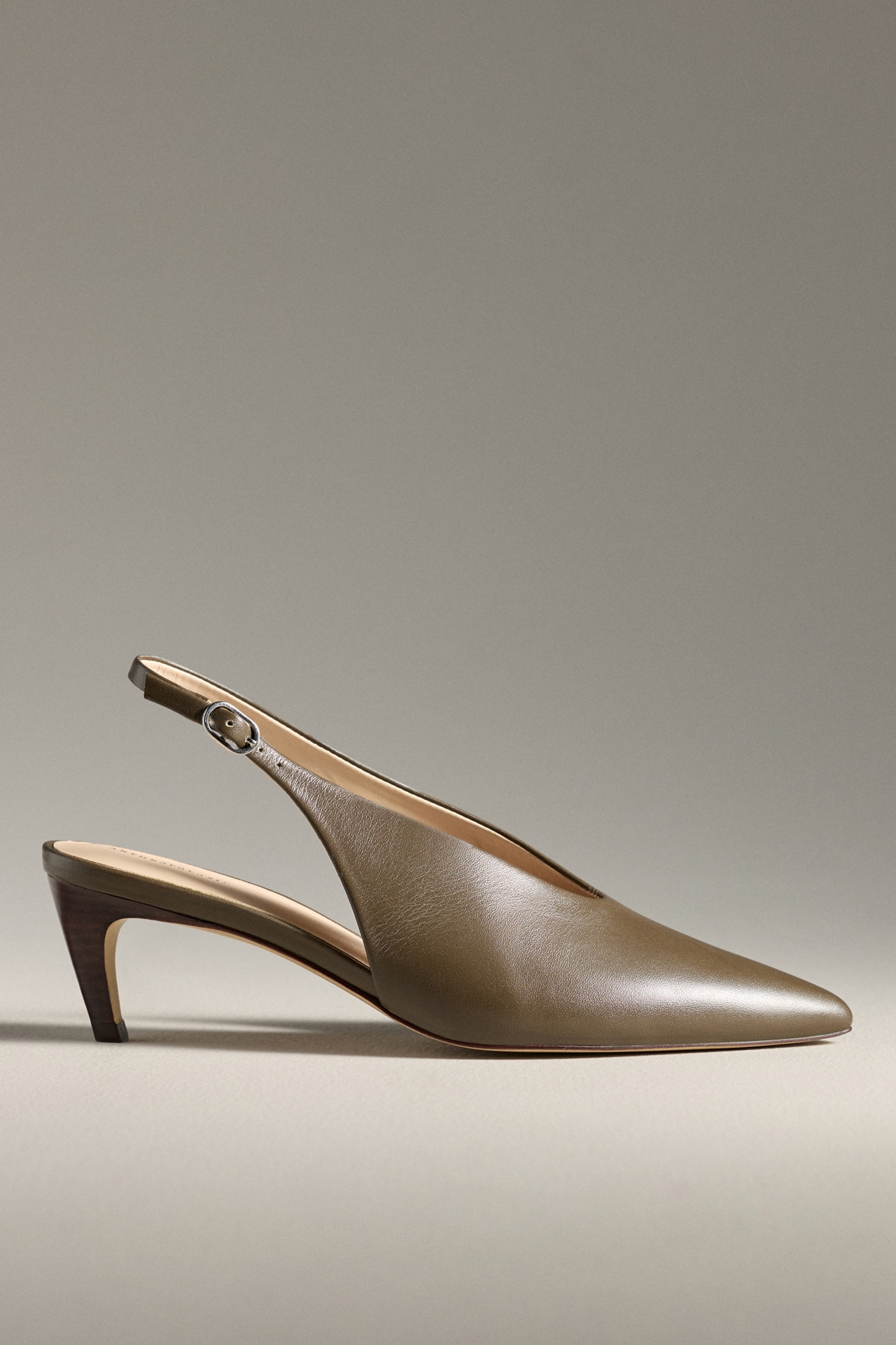 By Anthropologie Pointed-Toe Slingback Pumps