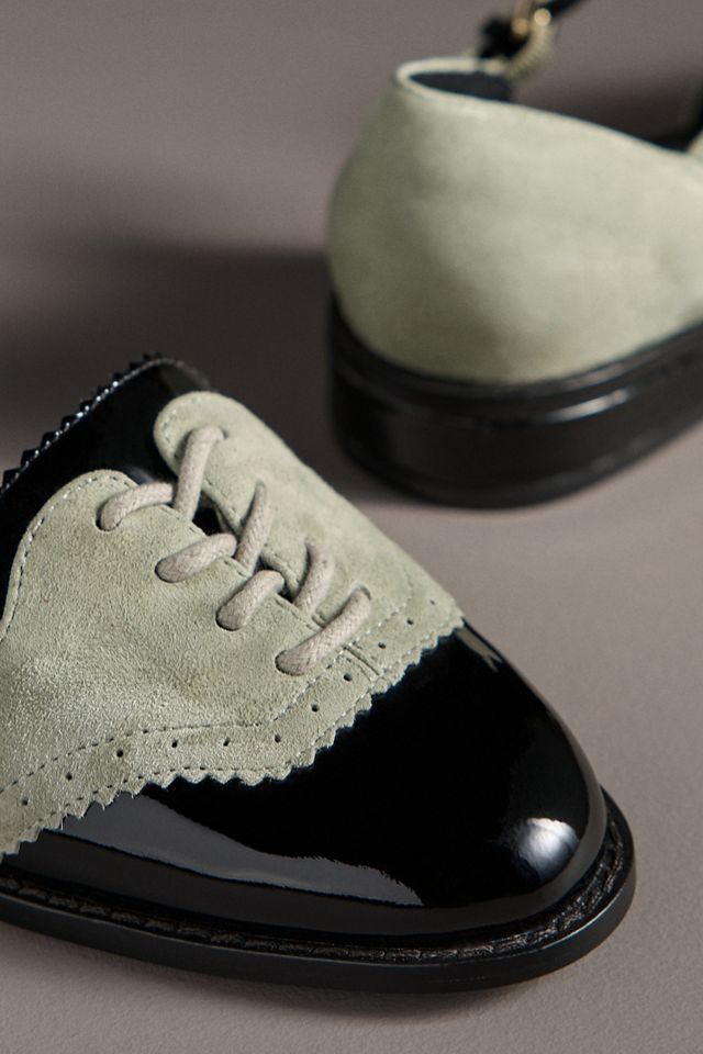 Cecelia New York Lemon Ankle-Strap Flats #2