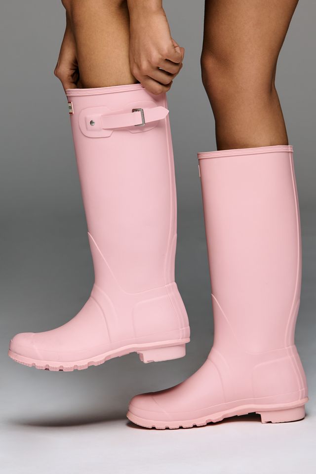 HUNTERレインブーツORIGINAL TALLWFT1000RMA　ピンク Hunter Original Tall Rain Boots | Anthropologie