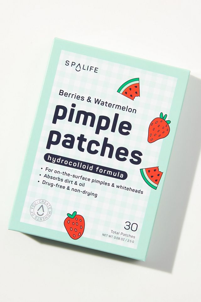 SpaLife Berries & Watermelon Pimple Patches #1