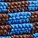 Deep Blue/Chocolate