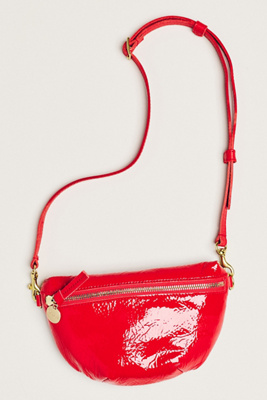 Clare V Petite Fanny Pack In Red