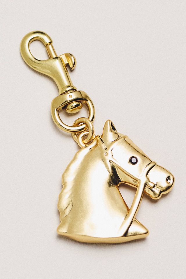 Clare V. Le Cheval Fob Bag Charm #1