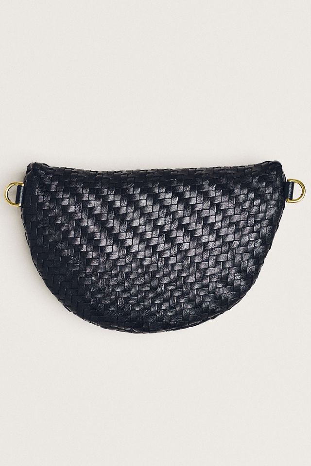 Clare V. Woven Petite Fanny Pack #1