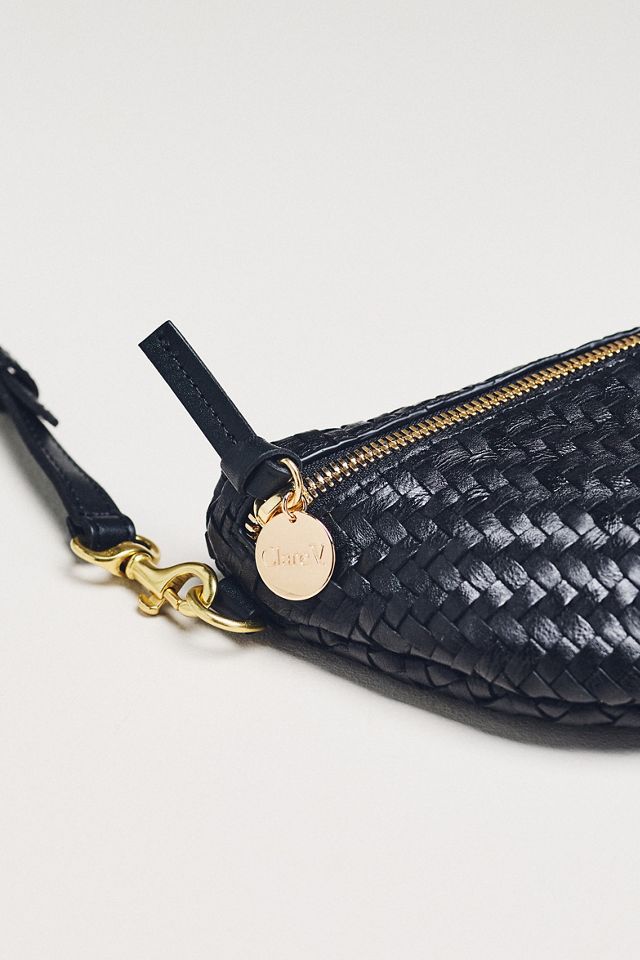 Clare V. Woven Petite Fanny Pack #2