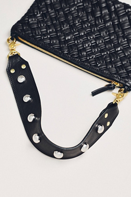 Clare V Studded Bag Strap In Black