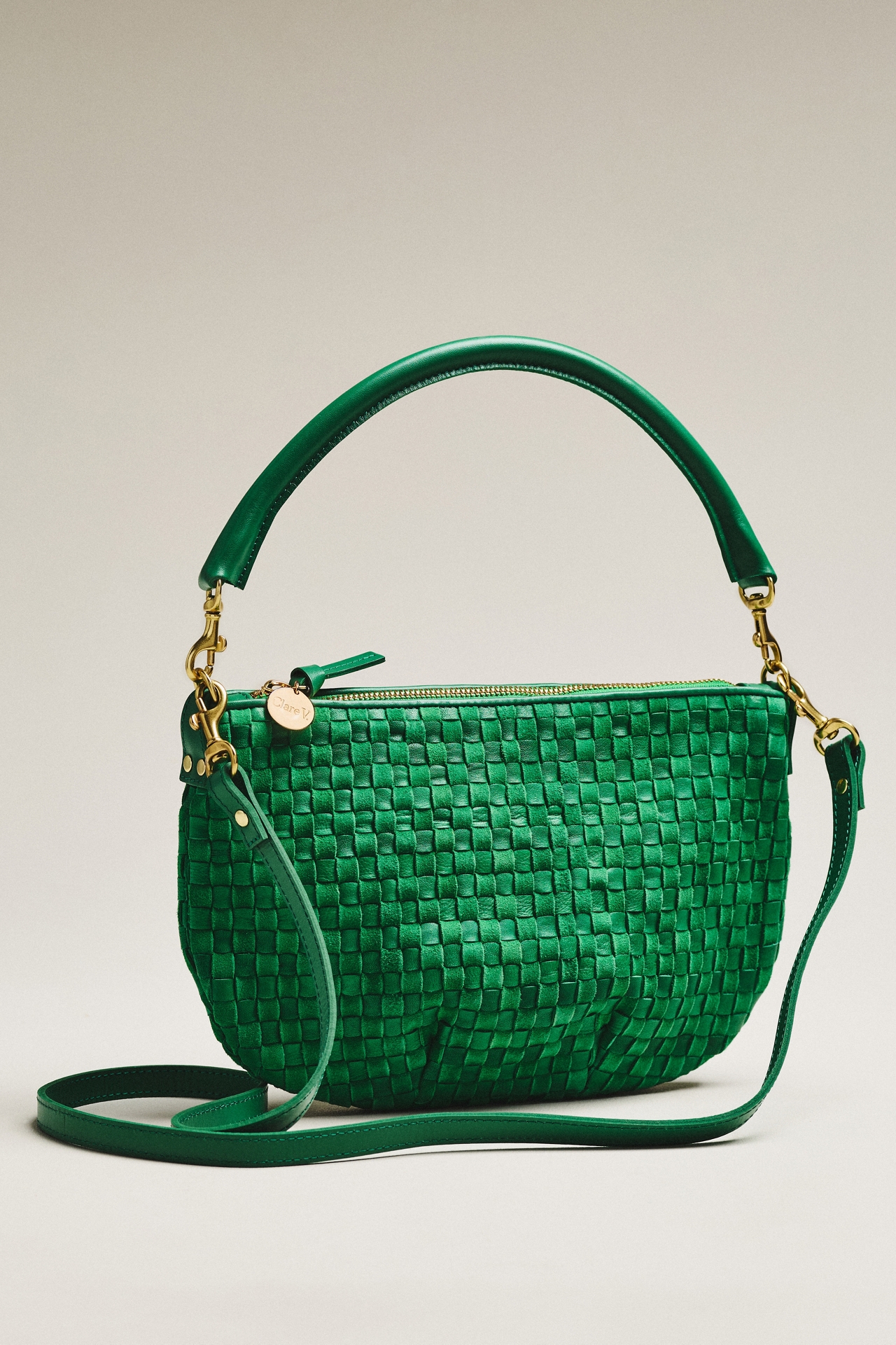Clare V. Petite Moyen Messenger Bag