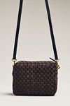 Clare V. Checked Midi Sac Crossbody Bag