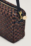 Clare V. Checked Midi Sac Crossbody Bag