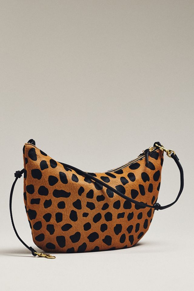 Clare V. Lune Leopard Shoulder Bag #1