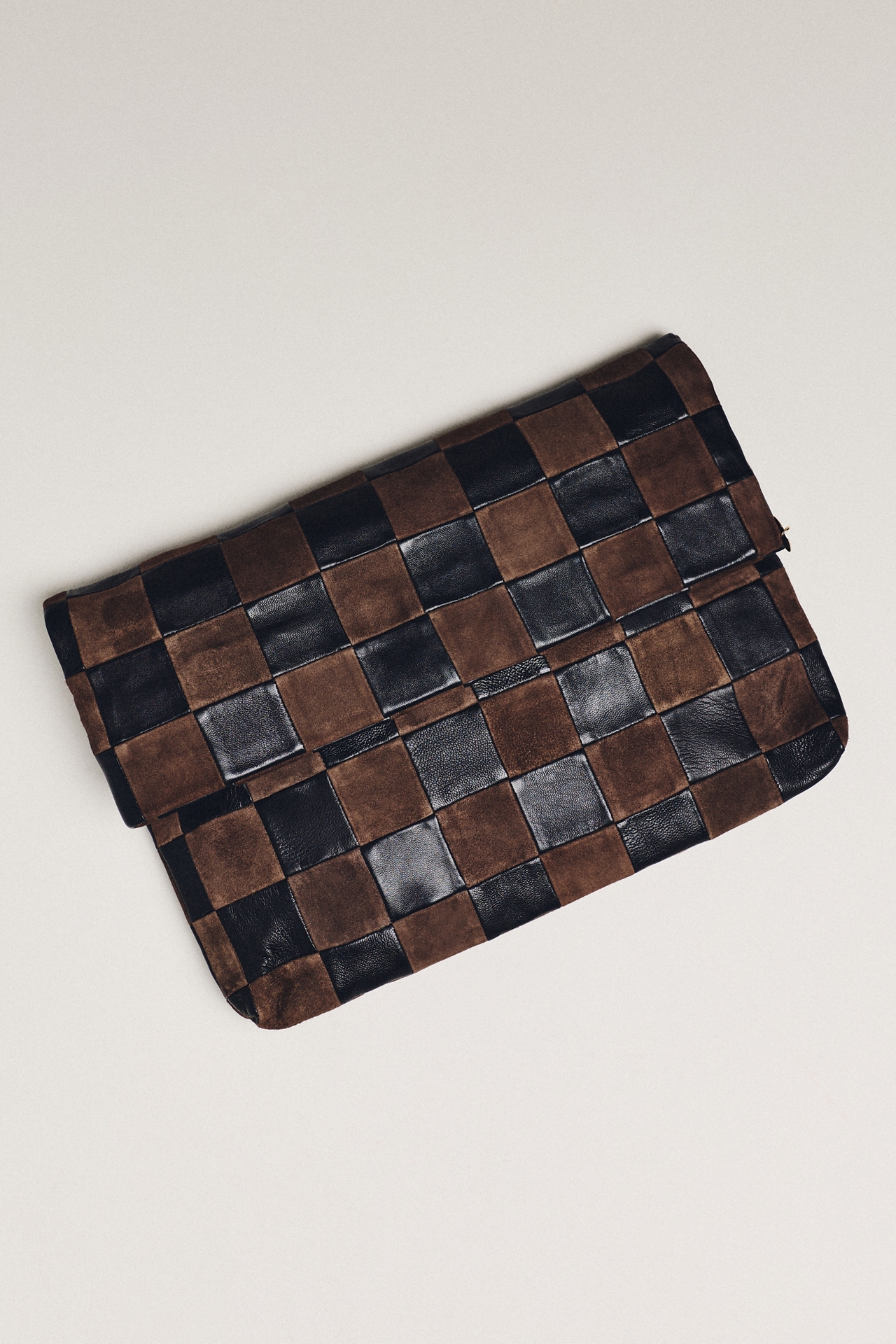 Clare V. Suede Carryall Clutch