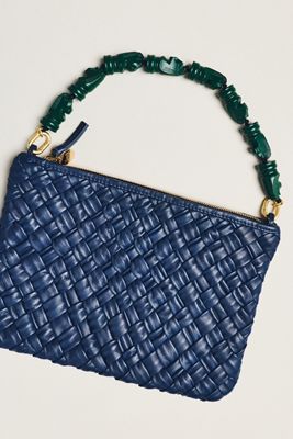 Clare V. Wooden Knights Shortie Bag Strap