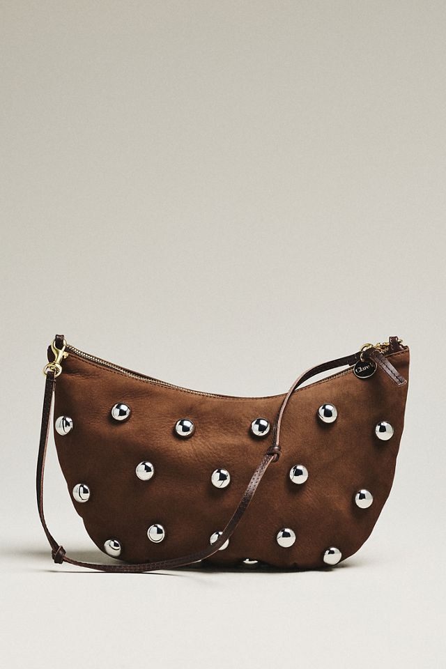 Clare V. Lune Studded Italian Leather Bag #1