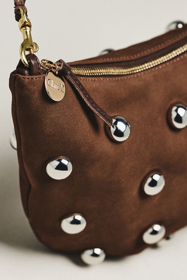 Clare V. Lune Studded Italian Leather Bag #2