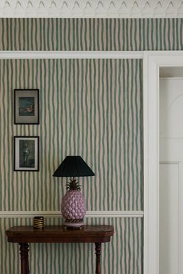 House of Hackney Artist's Stripe Wallpaper
