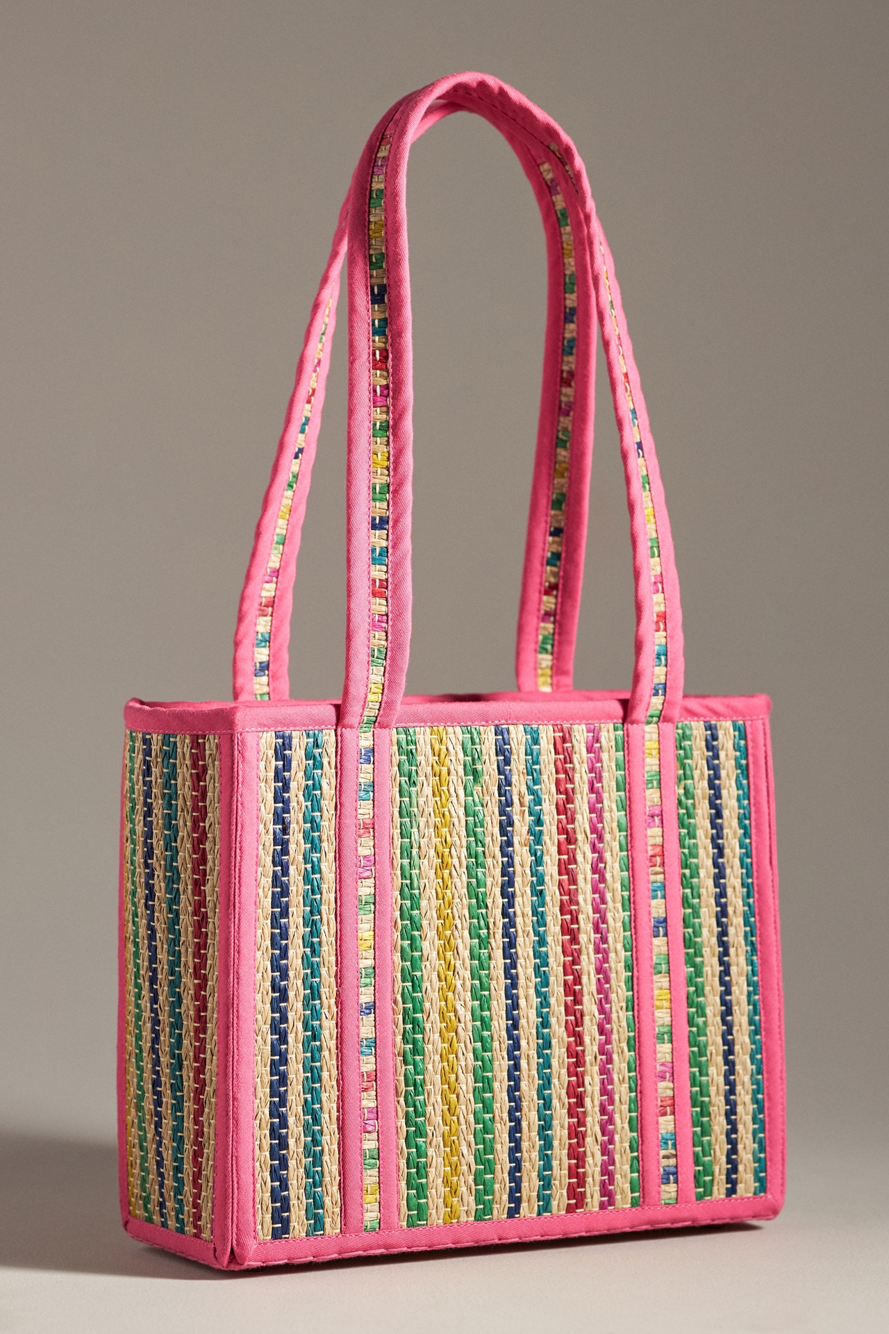 Lorna Murray Mini Raffia Tote