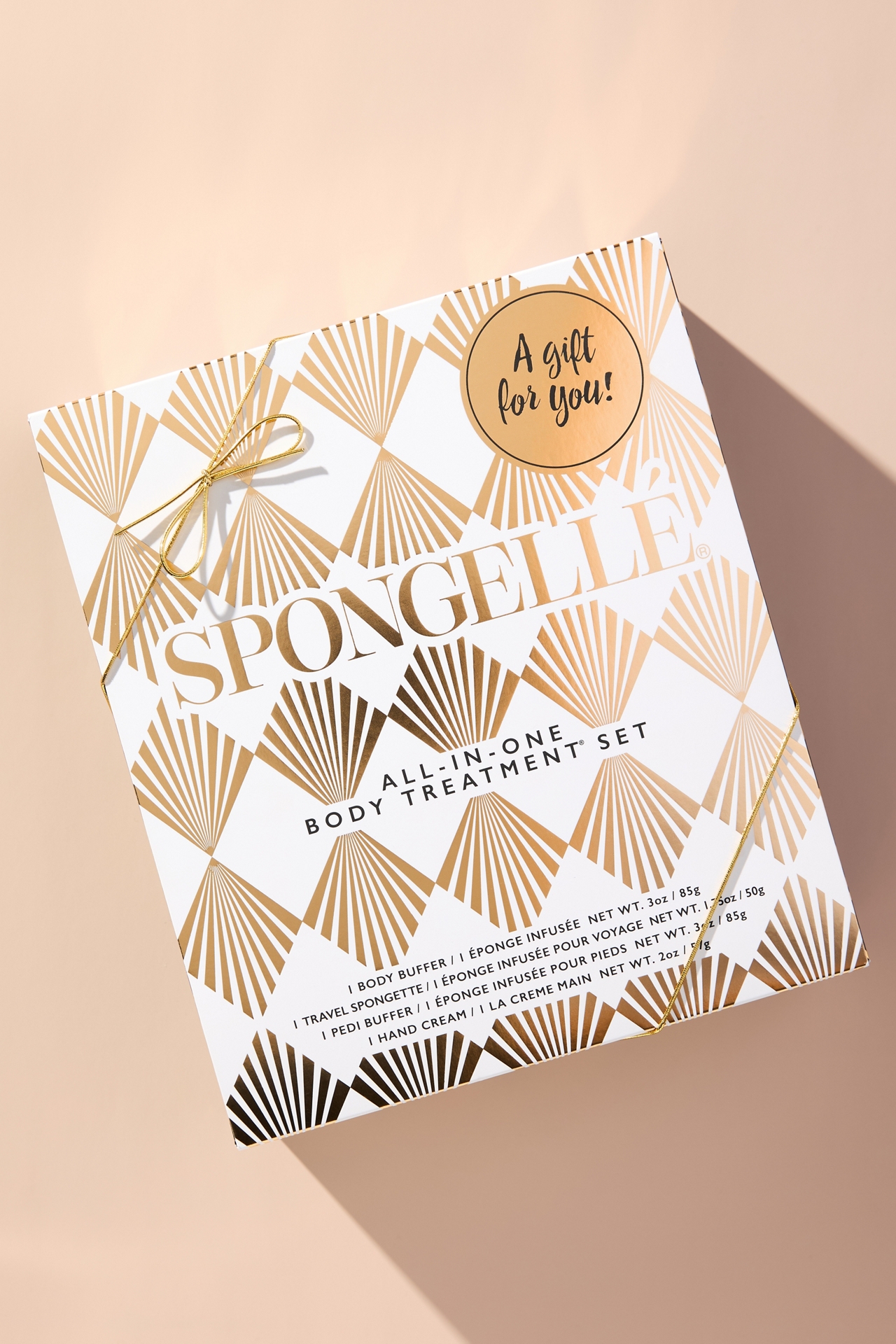 Spongellé All-In-One Body Treatment Set