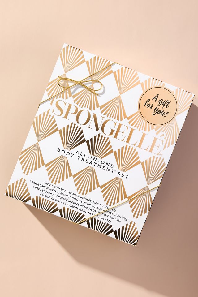 Spongellé All-In-One Body Treatment Set #1