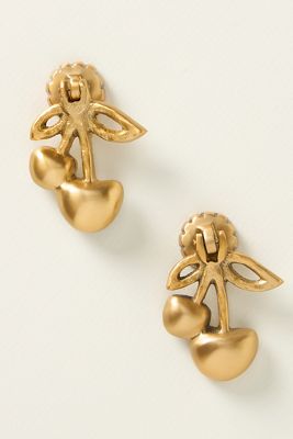 Mon Cheri Cherry Drop Pull Knobs, Set of 2