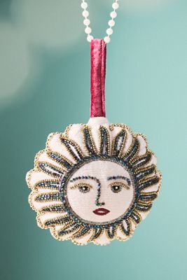 Coretta Sun Ornament