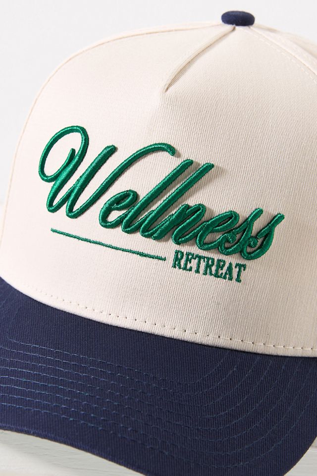 Kenz Kustomz Wellness Retreat Embroidered Trucker Hat #2