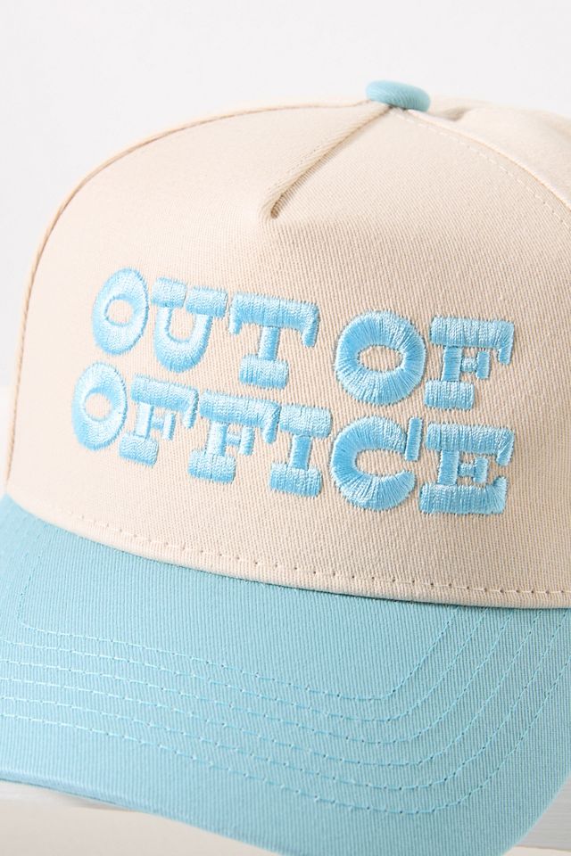 Kenz Kustomz Out of Office Trucker Hat #2
