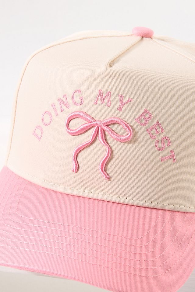 Kenz Kustomz Doing My Best Embroidered Trucker Hat #2