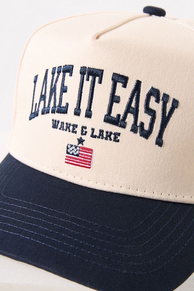 Kenz Kustomz Lake It Easy Embroidered Trucker Hat #2