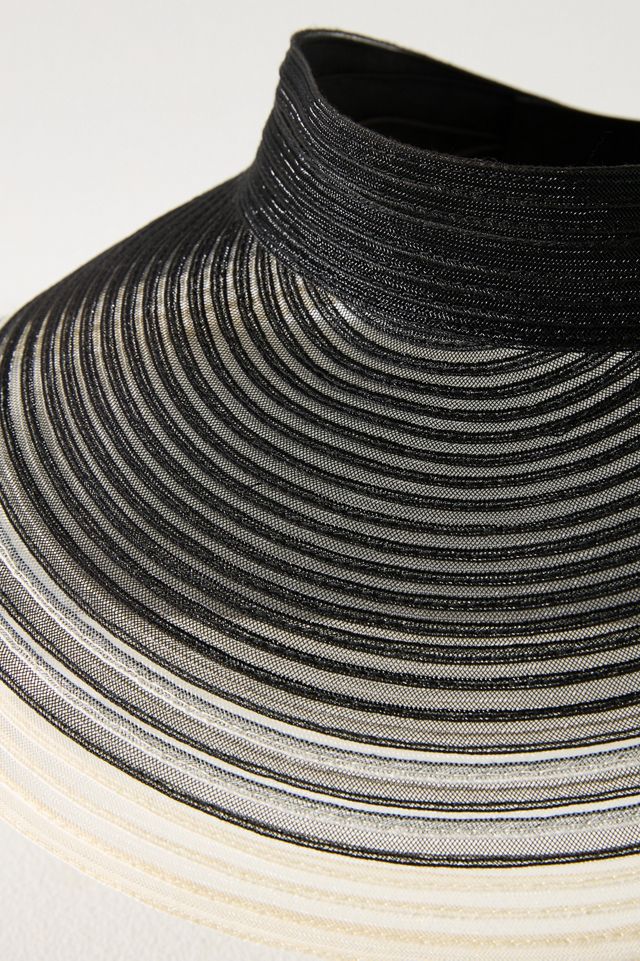 Eugenia Kim Trixie Straw Visor #2