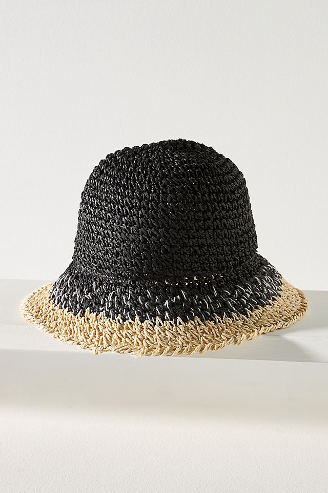 KIM & C Handmade Fashion Trim Bucket Hat KIM & C Handmade Fashion Trim Bucket Hat