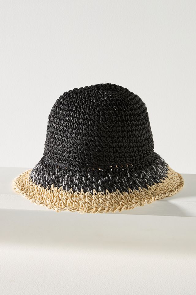 KIM & C Handmade Fashion Trim Bucket Hat