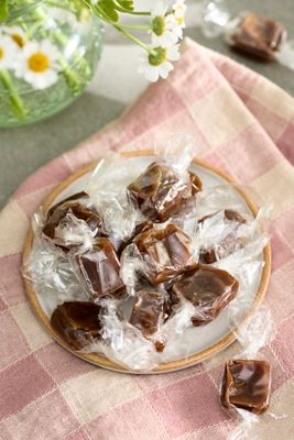 Sea Salt Caramels