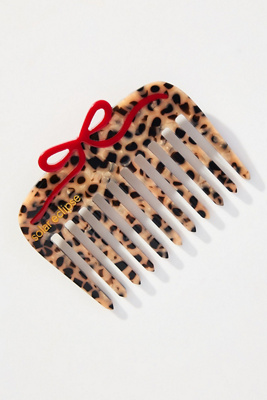 Solar Eclipse Handpainted Pocket Comb
