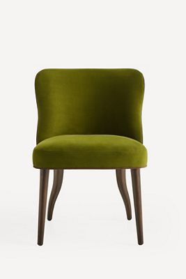 Meryl Performance Velvet Dining Chair