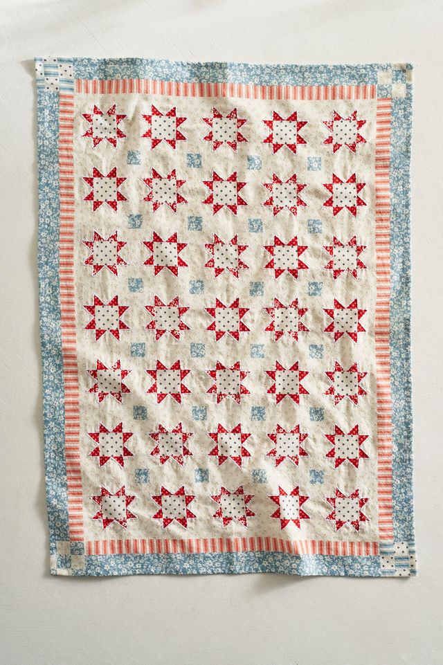 Americana Quilt Cotton Dish Towel #2