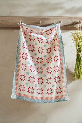 Americana Quilt Cotton Dish Towel