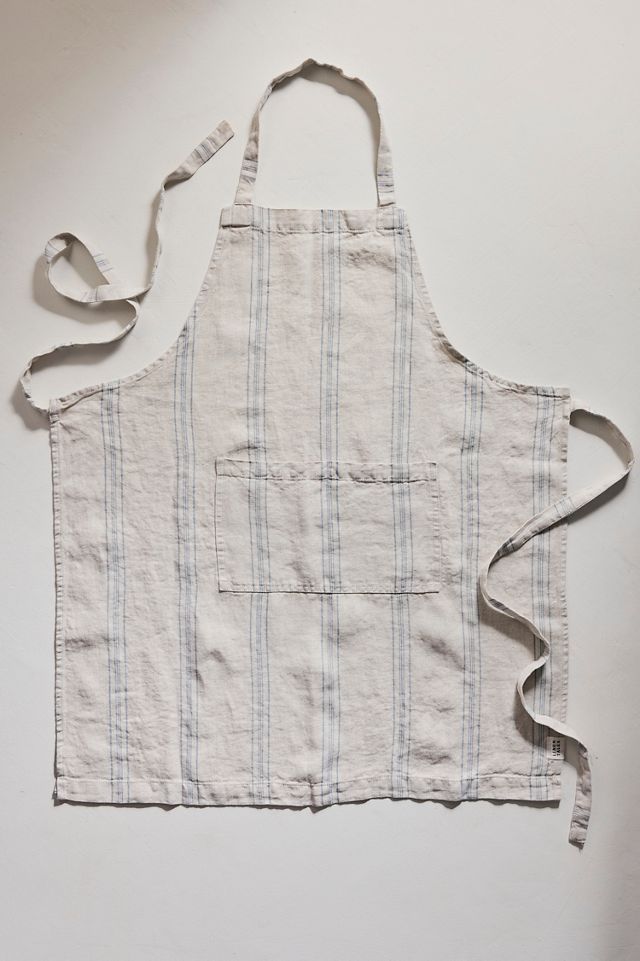 Botanical Linen Apron #1
