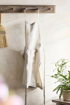 Botanical Linen Apron