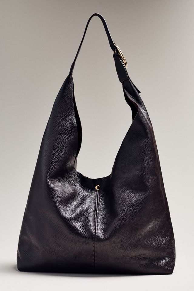 The Love Knot Slouchy Leather Bag: Buckle Edition #1