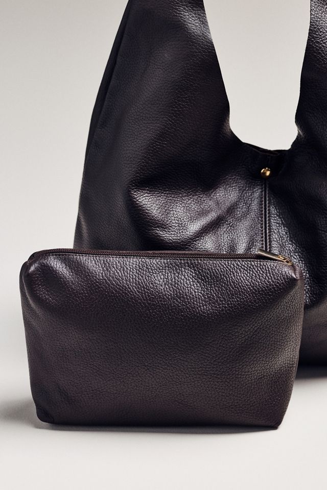 The Love Knot Slouchy Leather Bag: Buckle Edition #2