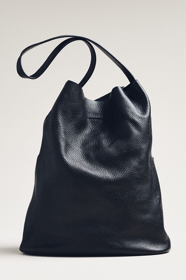Genuine Leather Tote Bag #1