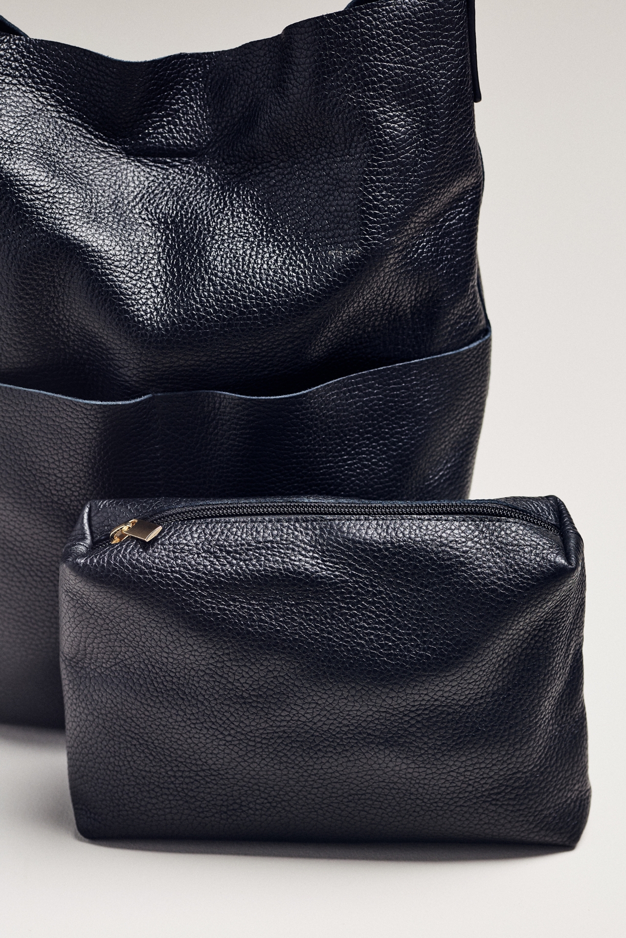 Genuine Leather Tote Bag