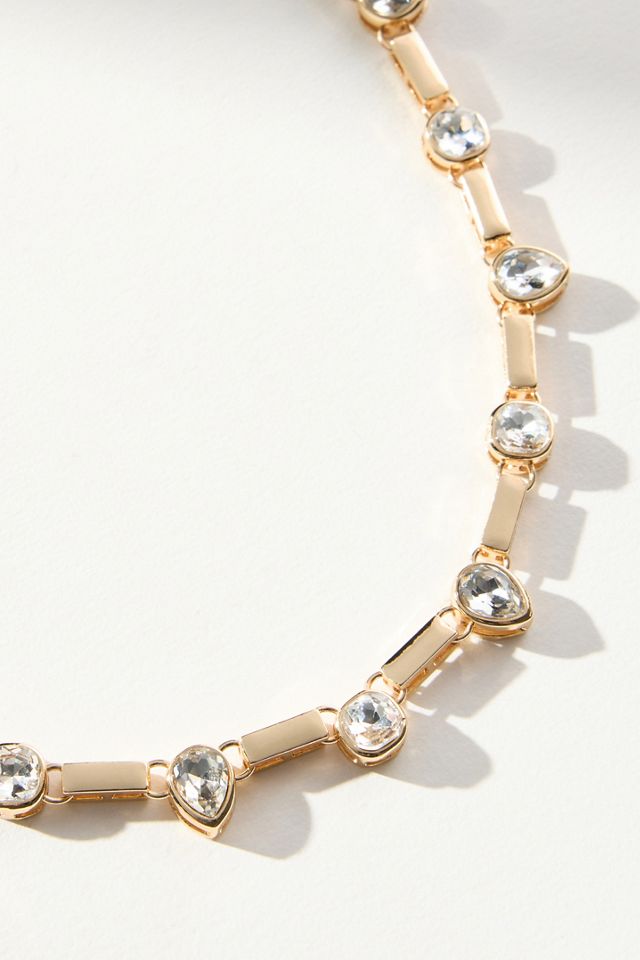 Teardrop Crystal Necklace #2