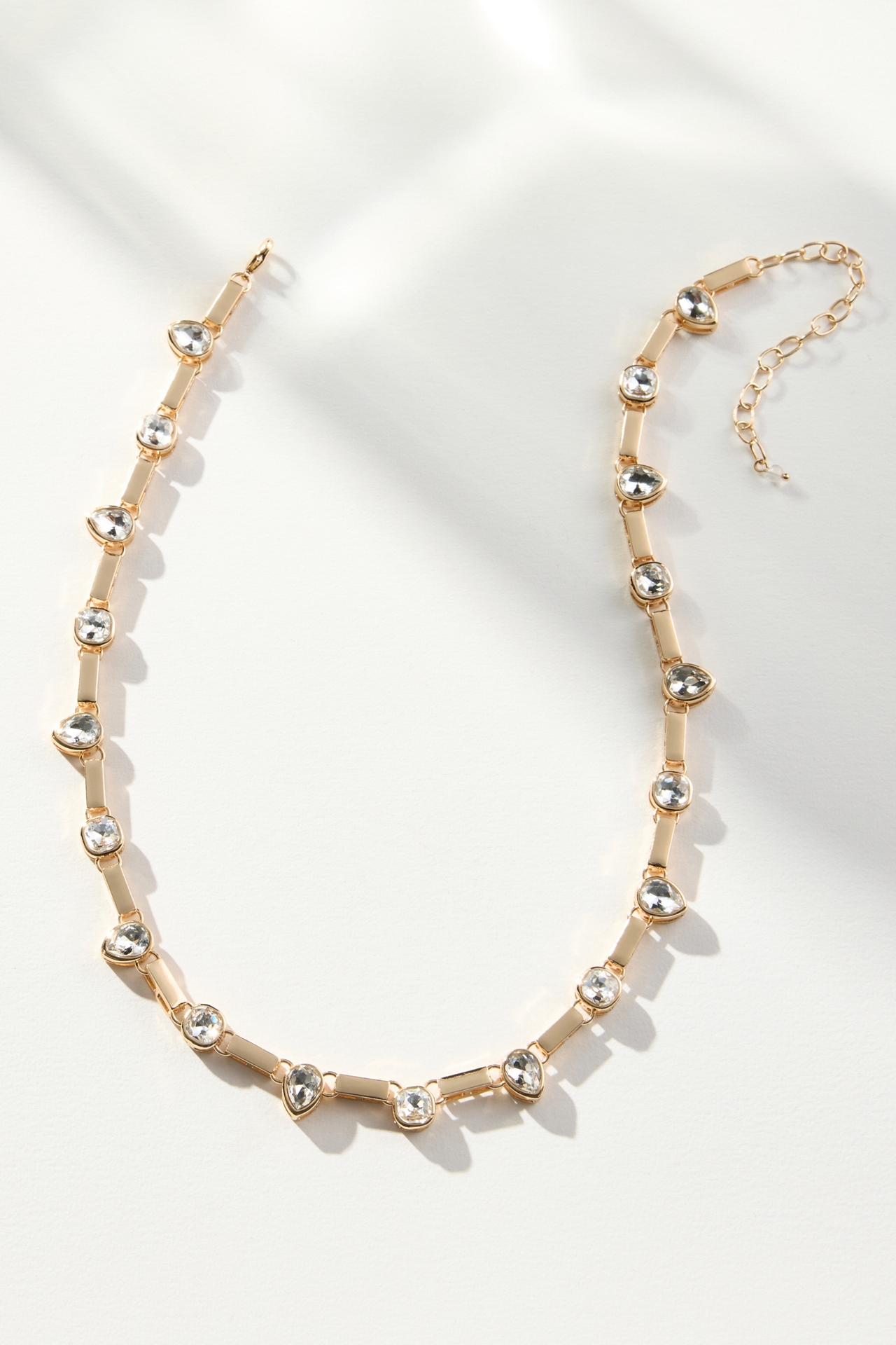 Teardrop Crystal Necklace