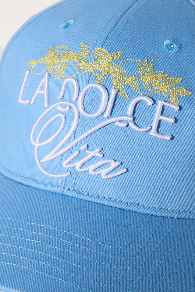 Coney Island Picnic Script Baseball Cap #2