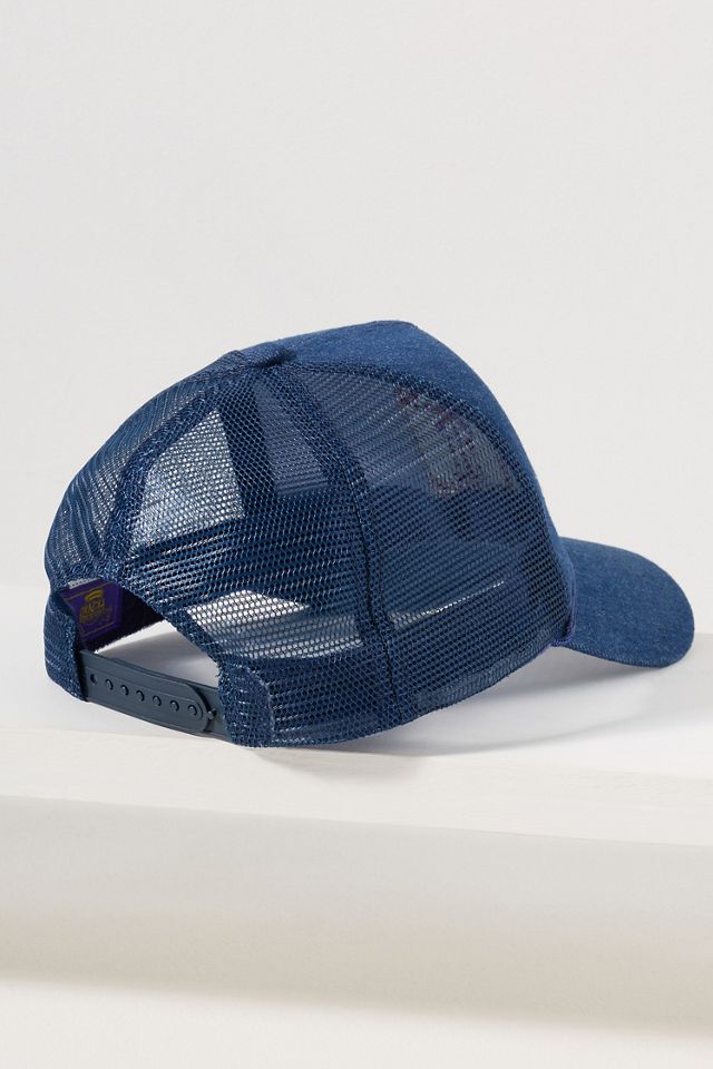 Coney Island Picnic Embroidered Palm Trucker Hat #1