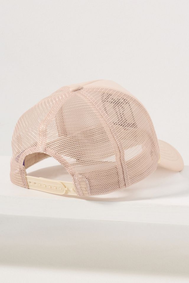 Coney Island Picnic Embroidered Palm Trucker Hat #1