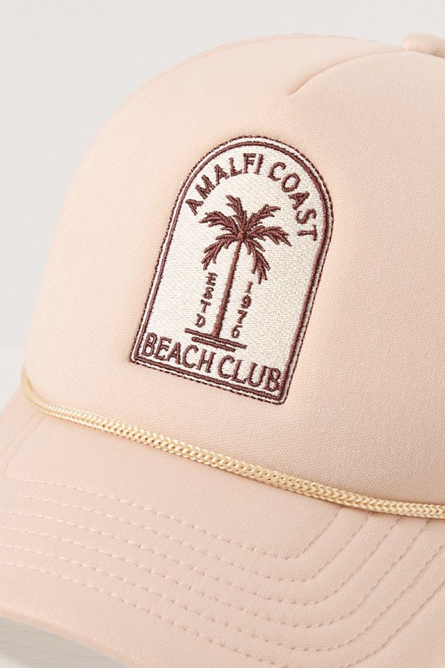 Coney Island Picnic Embroidered Palm Trucker Hat #2